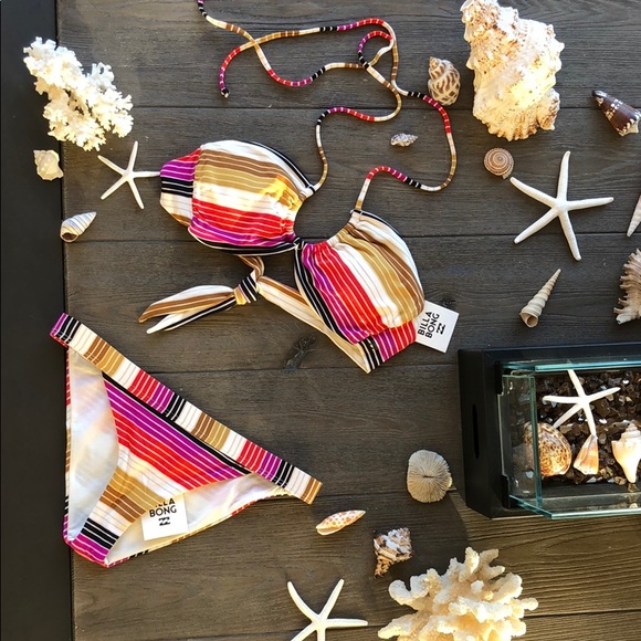 🌴🌼BILLABONG- SHADY LANE BIKINI SET🌼🌴 - Picture 2 of 8